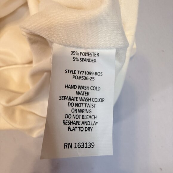 Frankee & Skylarr White Short Sleeve Top - Picture 3 of 4